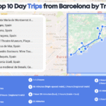 Top 10 Day Trips from Barcelona by Train