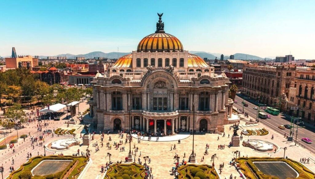 10 famous landmarks in Mexico
