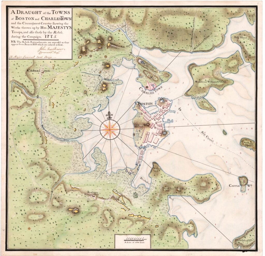 Discovered: First Maps of the American Revolution 