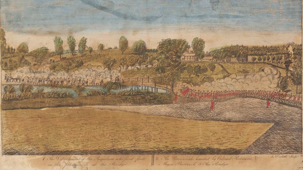 Drama at the Old North Bridge