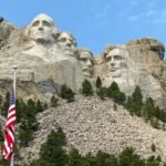 Mount Rushmore From Behind. Who Is The Fifth Face On Mount Rushmore.