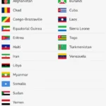 U.S. Travel Ban Countries List 2025 : Read this before traveling