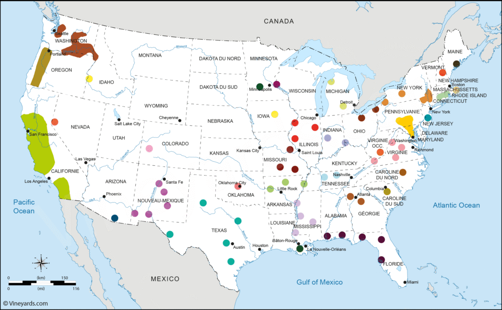 Which is the best wine region in the US?