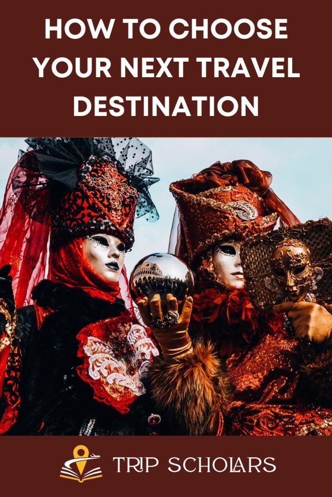 Three Inspirational Destinations For Your Next Trip