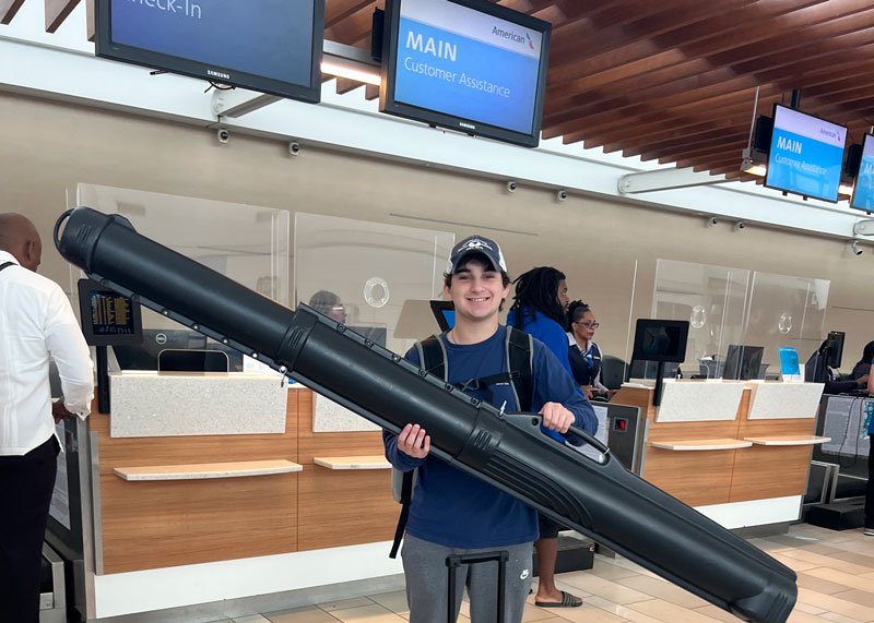 Traveling with your Fishing Gear